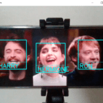 How can a machine recognise faces
