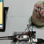 Output for Colour changing Bluetooth WS2812B RGB ring light