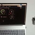 IoT based Indoor Air Quality ENS160 Monitor