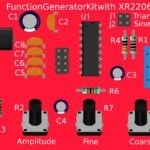 Designing a Custom Fritzing Part for FunctionGeneratorKitwith XR2206