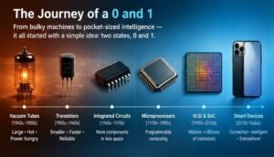 From Binary Bits to Billions of Transistors and Beyond