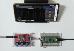 Testing Scoppy Pico Smart Oscilloscope with 5 electronic circuits