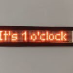 Word Clock using MAX7219 LED Dot Matrix Display