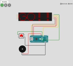Explore Electronic Design Simulators with Arduino MAX7219 Heart Match Game